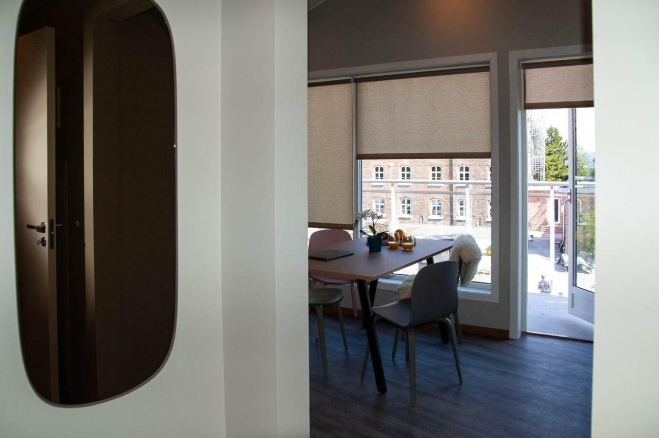 Maya Apartments - Kasjotten Lillestrøm Eksteriør billede