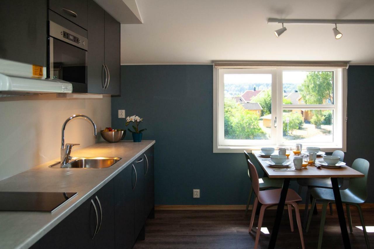 Maya Apartments - Kasjotten Lillestrøm Eksteriør billede