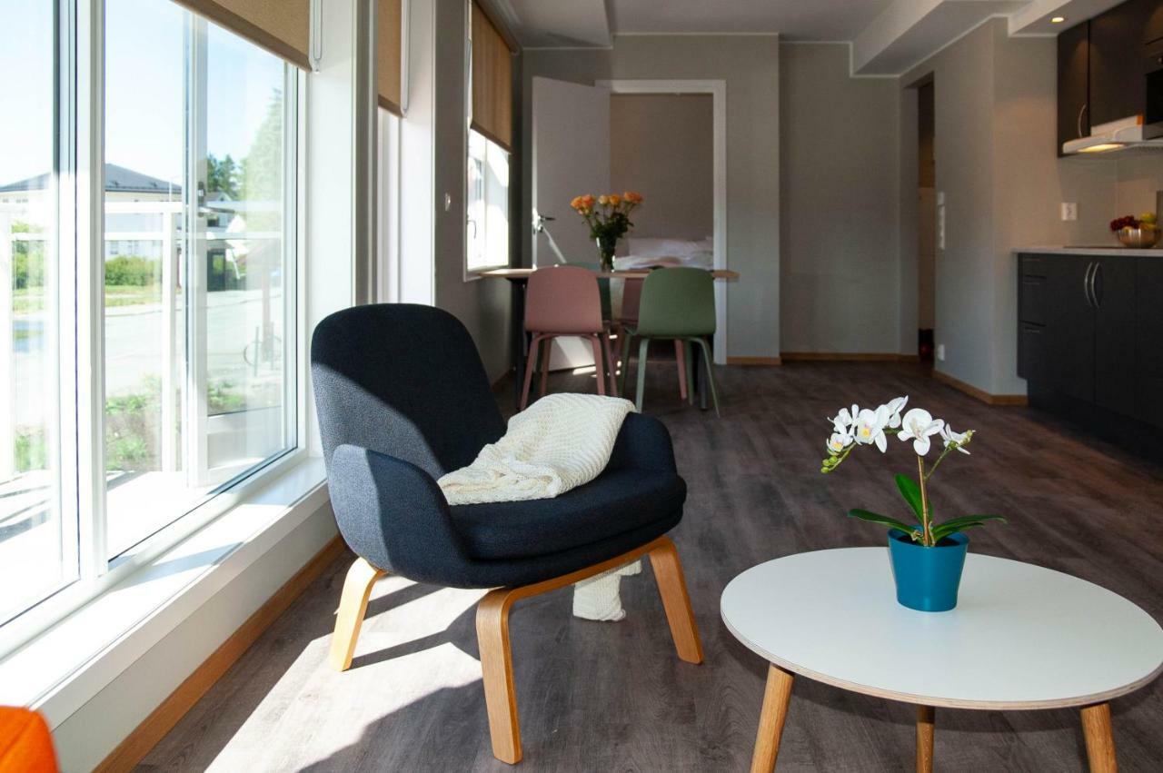 Maya Apartments - Kasjotten Lillestrøm Eksteriør billede