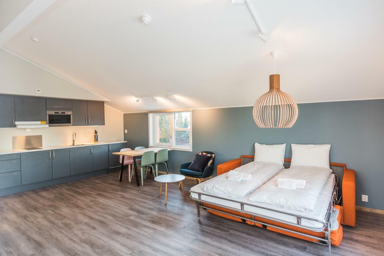 Maya Apartments - Kasjotten Lillestrøm Eksteriør billede