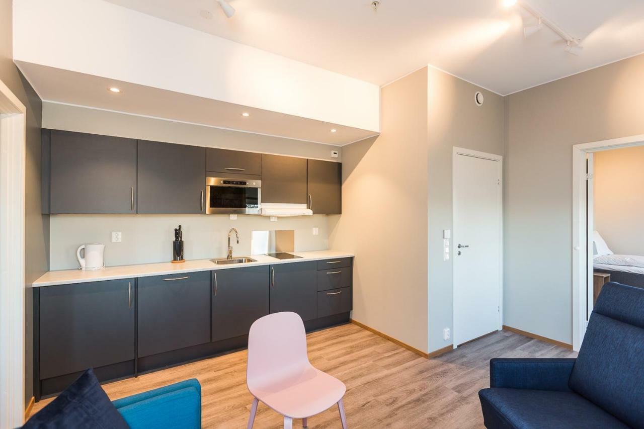 Maya Apartments - Kasjotten Lillestrøm Eksteriør billede