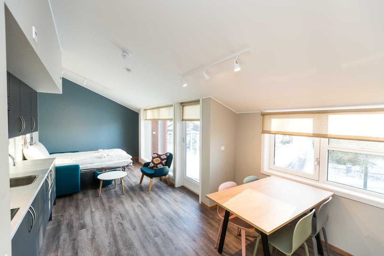 Maya Apartments - Kasjotten Lillestrøm Eksteriør billede